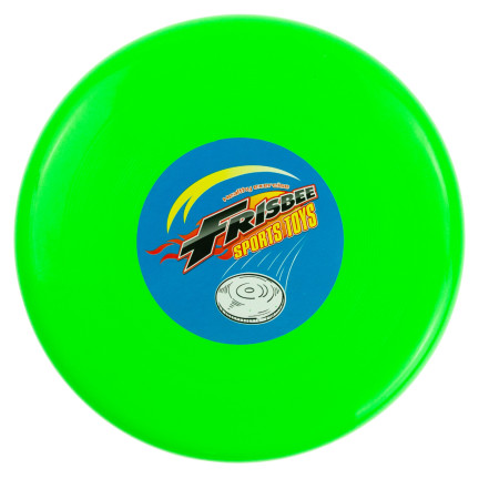 TG71637 FRISBEE FRIZBI WURFSCHEIBE FÜR KINDER SPIEL FLIEGENDE SCHEIBE