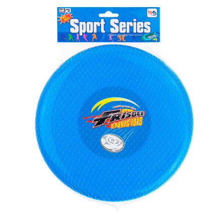 TG71637 FRISBEE FRIZBI WURFSCHEIBE FÜR KINDER SPIEL FLIEGENDE SCHEIBE