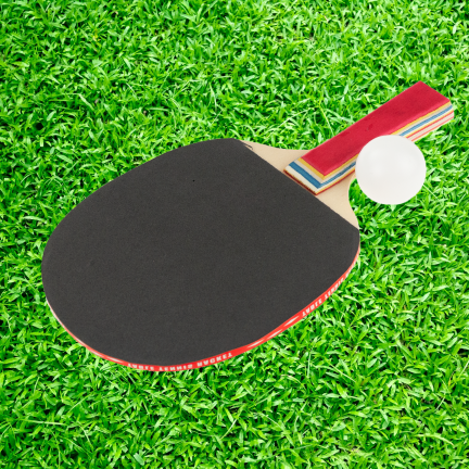 TG71641 Tischtennis-Set, Tischtennis, Schläger und Bälle, Tischtennisschläger 