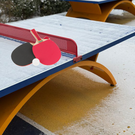 TG71641 Tischtennis-Set, Tischtennis, Schläger und Bälle, Tischtennisschläger 