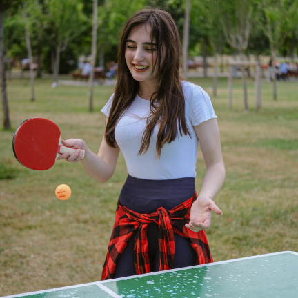TG71641 Tischtennis-Set, Tischtennis, Schläger und Bälle, Tischtennisschläger 