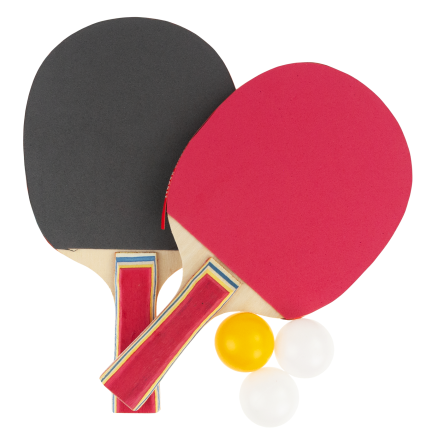TG71641 Tischtennis-Set, Tischtennis, Schläger und Bälle, Tischtennisschläger 