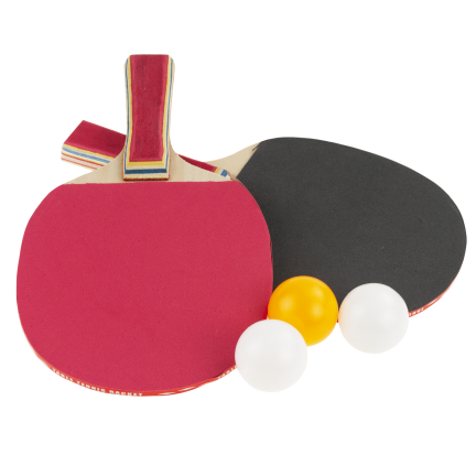 TG71641 Tischtennis-Set, Tischtennis, Schläger und Bälle, Tischtennisschläger 