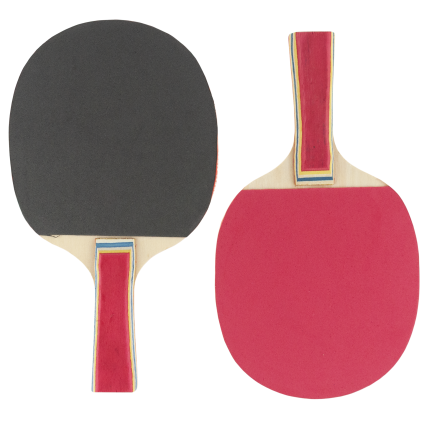 TG71641 Tischtennis-Set, Tischtennis, Schläger und Bälle, Tischtennisschläger 