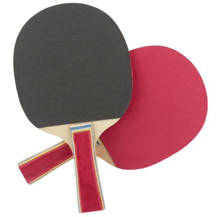 TG71641 Tischtennis-Set, Tischtennis, Schläger und Bälle, Tischtennisschläger 