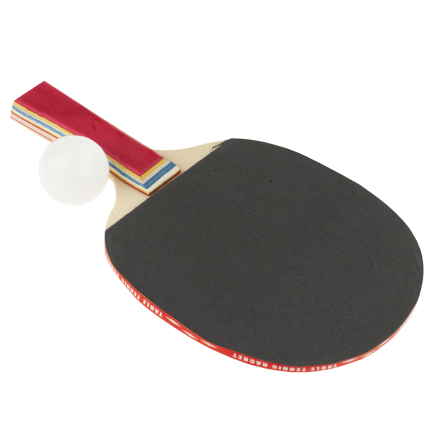 TG71641 Tischtennis-Set, Tischtennis, Schläger und Bälle, Tischtennisschläger 