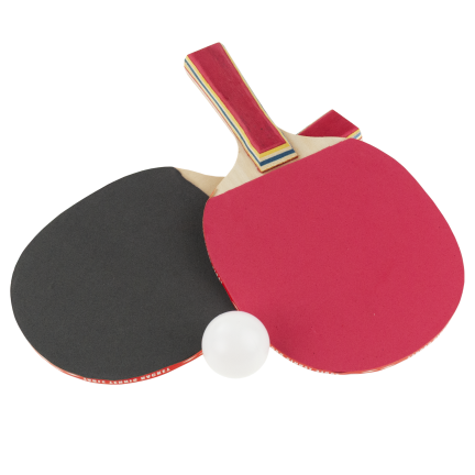 TG71641 Tischtennis-Set, Tischtennis, Schläger und Bälle, Tischtennisschläger 