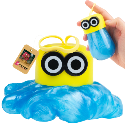 Glutek slime, modeling clay, sensory play dough, creative toy, assorted colors