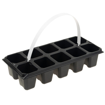 TG71791 multiplates 10 Fächer Aussaat Paletten Produktion Töpfe