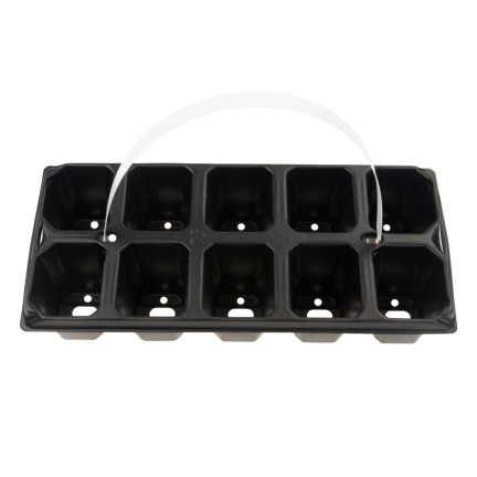 TG71791 multiplates 10 Fächer Aussaat Paletten Produktion Töpfe