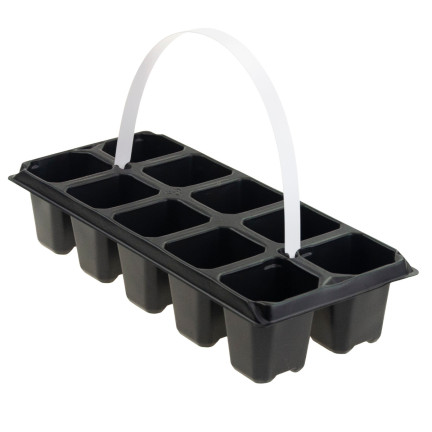 TG71791 multiplates 10 Fächer Aussaat Paletten Produktion Töpfe