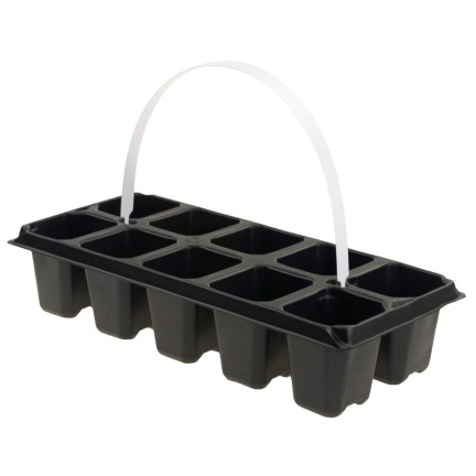 TG71791 multiplates 10 Fächer Aussaat Paletten Produktion Töpfe