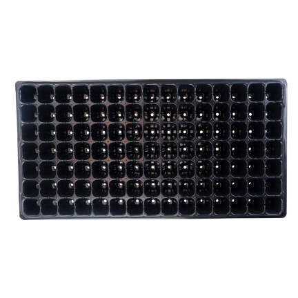 TG71792 Multiplatten 105 Fächer Aussaatpaletten Produktionstöpfe