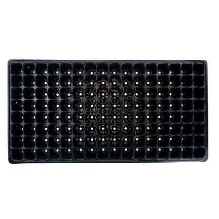 TG71793 Multiplatten 128 Fächer Aussaatpaletten Produktionstöpfe