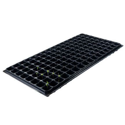 TG71793 Multiplatten 128 Fächer Aussaatpaletten Produktionstöpfe