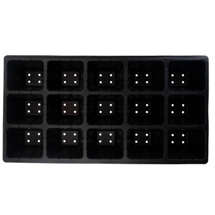 TG71794 multiplates 15 Fächer Aussaat Paletten Produktion Töpfe