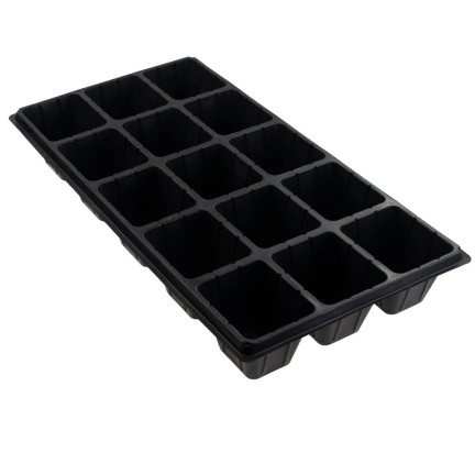 TG71794 multiplates 15 Fächer Aussaat Paletten Produktion Töpfe