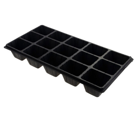 TG71794 multiplates 15 Fächer Aussaat Paletten Produktion Töpfe