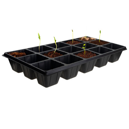 TG71794 multiplates 15 Fächer Aussaat Paletten Produktion Töpfe