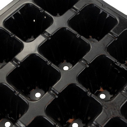 TG71795 multiplates 28 Fächer Aussaat Paletten Produktion Töpfe