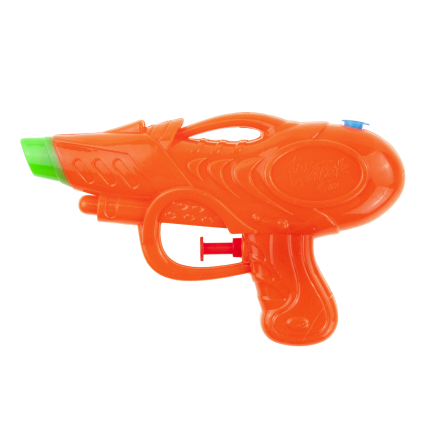 TG71973 Vodní pistole, panenka, kupka sena, vodní pistole, vodní hračka, sněžný skútr