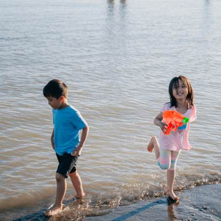 TG71973 Vodní pistole, panenka, kupka sena, vodní pistole, vodní hračka, sněžný skútr