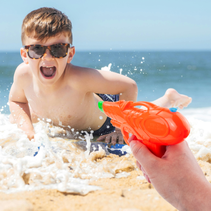 TG71973 Vodní pistole, panenka, kupka sena, vodní pistole, vodní hračka, sněžný skútr