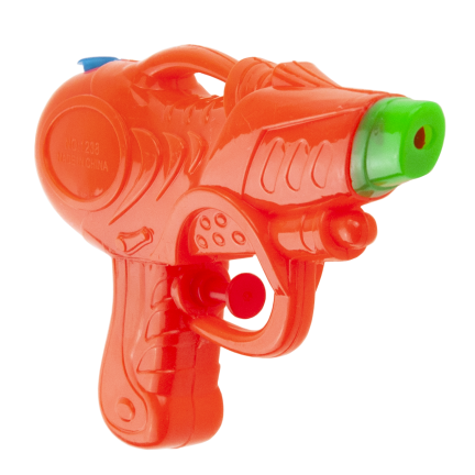 TG71973 Vodní pistole, panenka, kupka sena, vodní pistole, vodní hračka, sněžný skútr