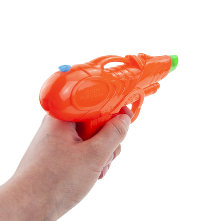 TG71973 Vodní pistole, panenka, kupka sena, vodní pistole, vodní hračka, sněžný skútr