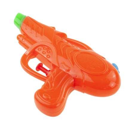 TG71973 Vodní pistole, panenka, kupka sena, vodní pistole, vodní hračka, sněžný skútr