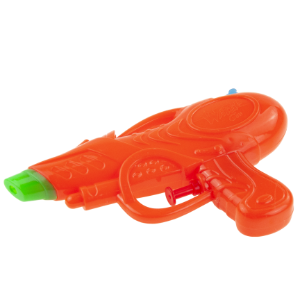 TG71973 Vodní pistole, panenka, kupka sena, vodní pistole, vodní hračka, sněžný skútr