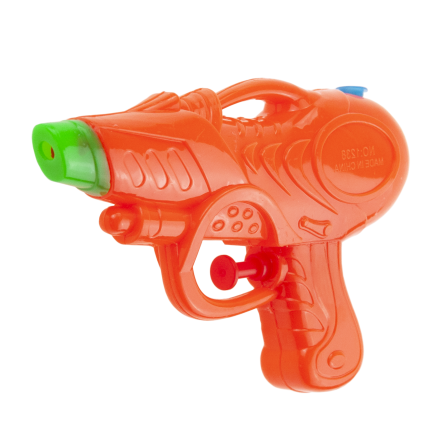 TG71973 Vodní pistole, panenka, kupka sena, vodní pistole, vodní hračka, sněžný skútr