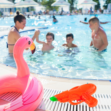 TG71973 Vodní pistole, panenka, kupka sena, vodní pistole, vodní hračka, sněžný skútr