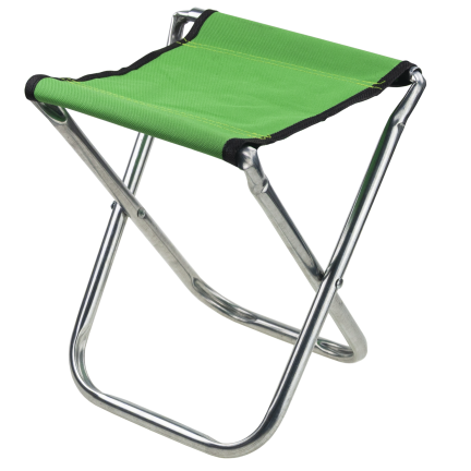 TG72936 Folding Camping Fishing Chair, Travel Stool