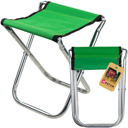 TG72936 Folding Camping Fishing Chair, Travel Stool