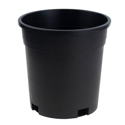 TG72940 PRODUKTIONSTOPF HOCH P14 1,5L RUNDER SETZLINGSTOPF MIT RAND 14X14CM