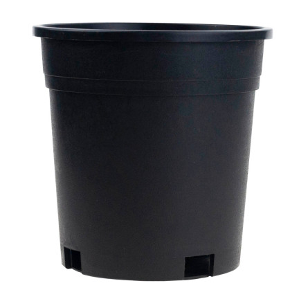 TG72940 PRODUKTIONSTOPF HOCH P14 1,5L RUNDER SETZLINGSTOPF MIT RAND 14X14CM