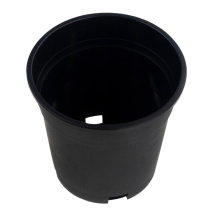 TG72940 PRODUKTIONSTOPF HOCH P14 1,5L RUNDER SETZLINGSTOPF MIT RAND 14X14CM