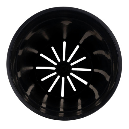 TG72941 VÝROBNÍ KVĚTINÁČ P24 7,5L KULATÝ KVĚTINÁČ S OKRAJEM 24X24CM