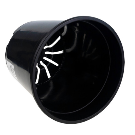 TG72941 VÝROBNÍ KVĚTINÁČ P24 7,5L KULATÝ KVĚTINÁČ S OKRAJEM 24X24CM