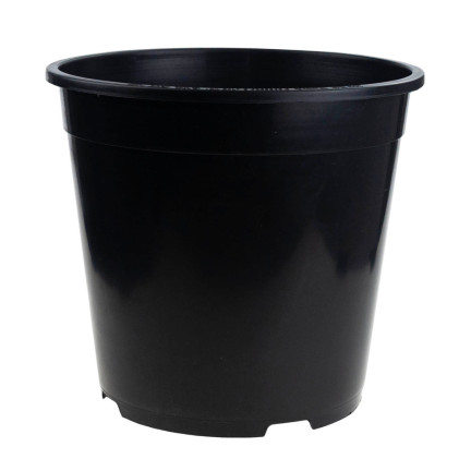 TG72941 VÝROBNÍ KVĚTINÁČ P24 7,5L KULATÝ KVĚTINÁČ S OKRAJEM 24X24CM