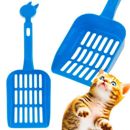TG72944 SCHAUFEL SPACHTEL FÜR KATZENSTREU-SIEBKASTEN
