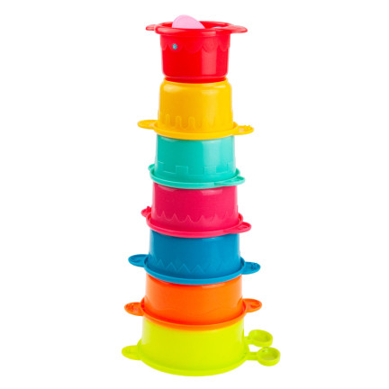 TG72948 PYRAMIDE BECHER SPIELZEUG PUZZLE TURM PYRAMIDE INSEKTEN