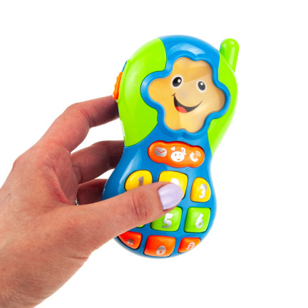 TG72949 INTERAKTIVES MUSIK-TELEFON FÜR KLEINKIND BABY ZU SPIELEN MIT
