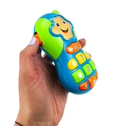 TG72949 INTERAKTIVES MUSIK-TELEFON FÜR KLEINKIND BABY ZU SPIELEN MIT