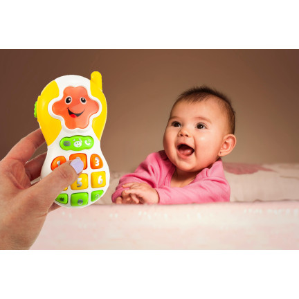 TG72949 INTERAKTIVES MUSIK-TELEFON FÜR KLEINKIND BABY ZU SPIELEN MIT