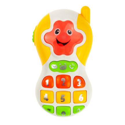 TG72949 INTERAKTIVES MUSIK-TELEFON FÜR KLEINKIND BABY ZU SPIELEN MIT