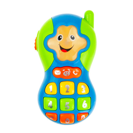 TG72949 INTERAKTIVES MUSIK-TELEFON FÜR KLEINKIND BABY ZU SPIELEN MIT
