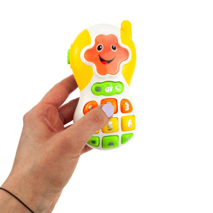 TG72949 INTERAKTIVES MUSIK-TELEFON FÜR KLEINKIND BABY ZU SPIELEN MIT