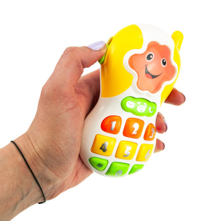 TG72949 INTERAKTIVES MUSIK-TELEFON FÜR KLEINKIND BABY ZU SPIELEN MIT